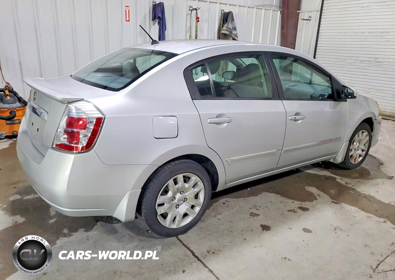 2012 Nissan Sentra 2.0 VIN:3N1AB6AP6CL716246 - 3