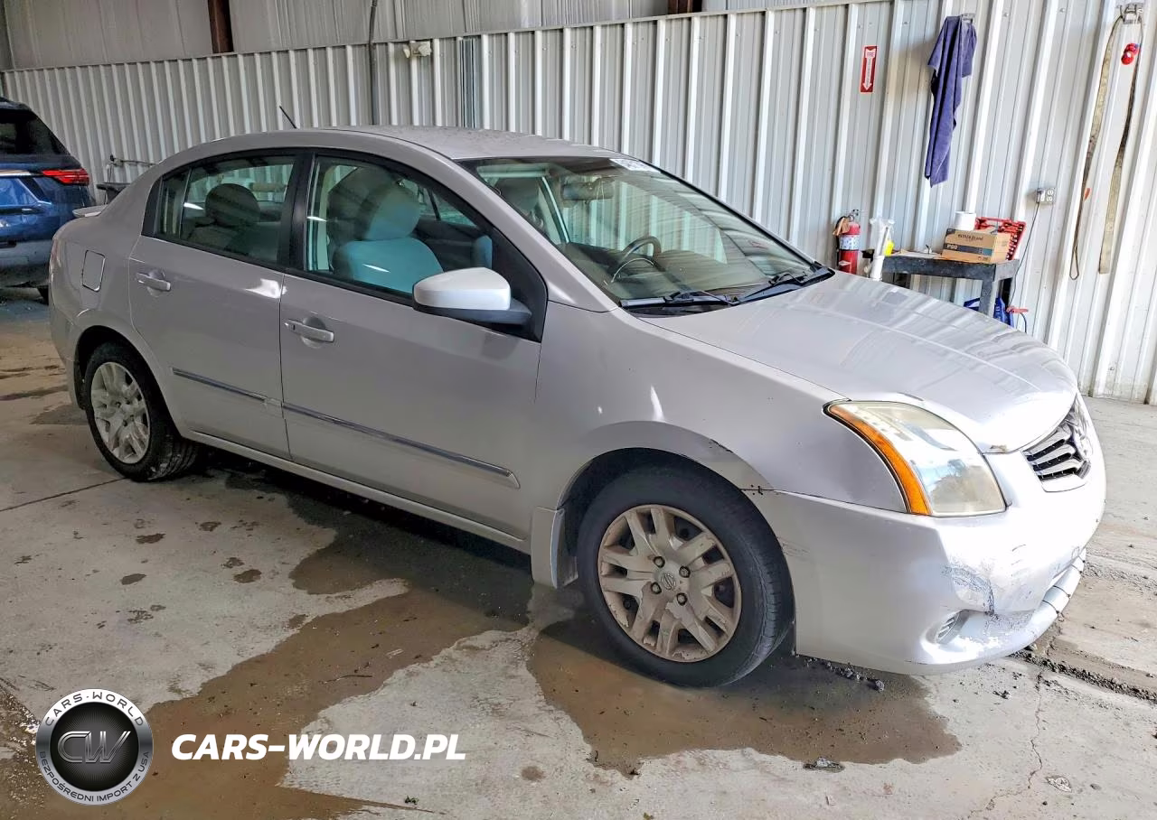 2012 Nissan Sentra 2.0 VIN:3N1AB6AP6CL716246 - 4