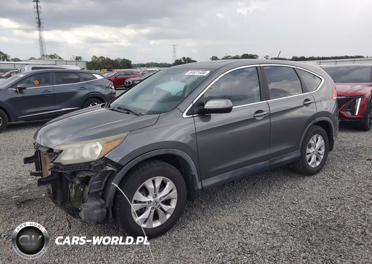 2012 Honda Cr-V Ex – zdjęcie 1 z 14