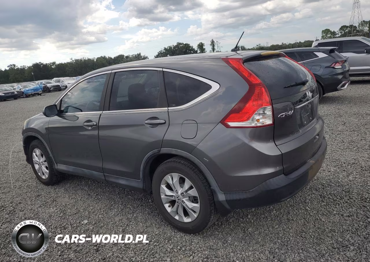 2012 Honda Cr-V Ex VIN:3CZRM3H51CG702819 - 2