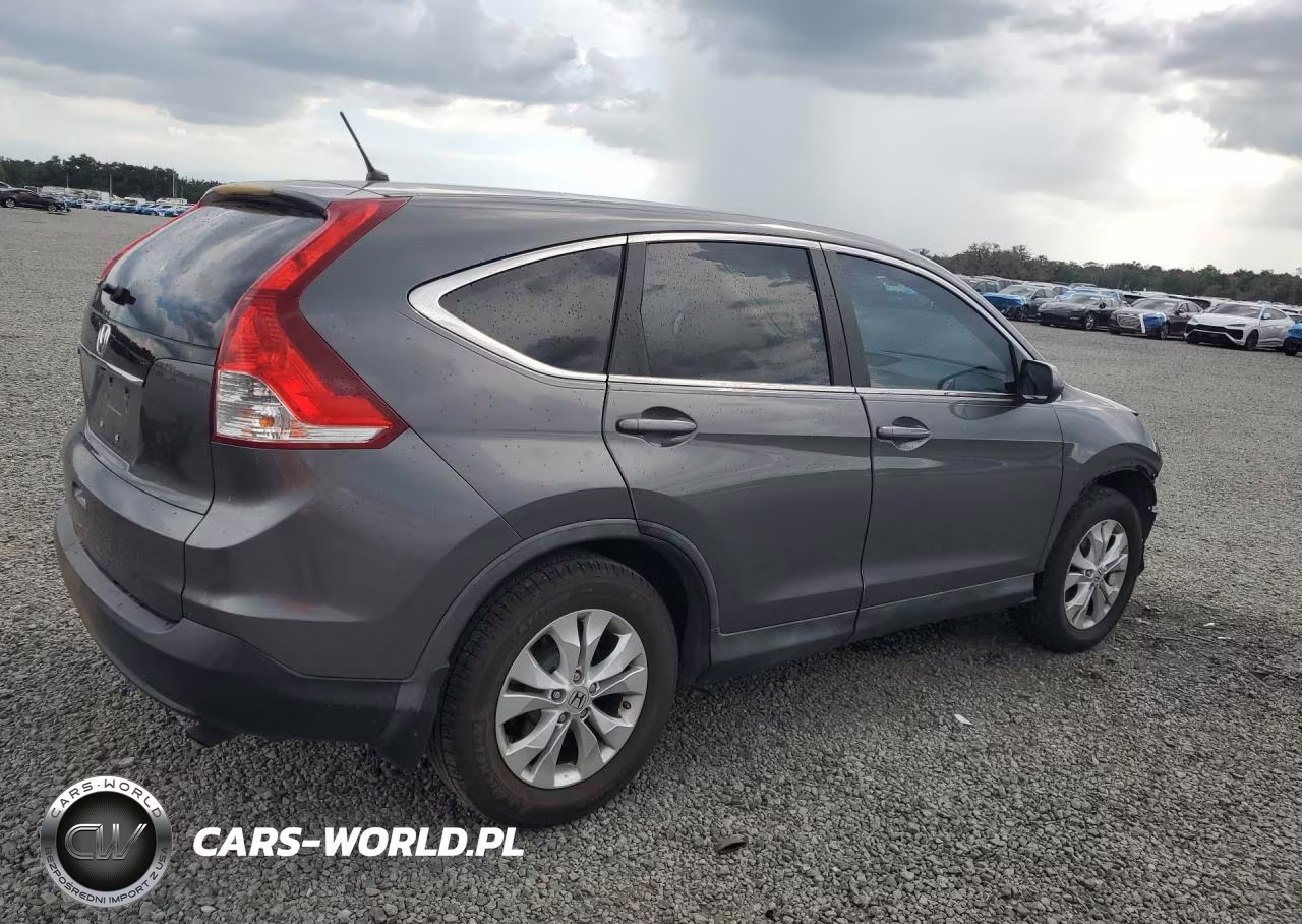 2012 Honda Cr-V Ex VIN:3CZRM3H51CG702819 - 3