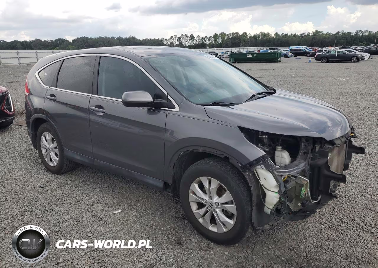 2012 Honda Cr-V Ex VIN:3CZRM3H51CG702819 - 4