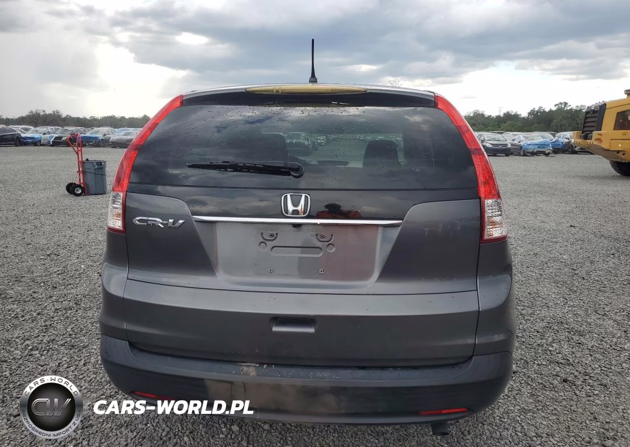 2012 Honda Cr-V Ex VIN:3CZRM3H51CG702819 - 6