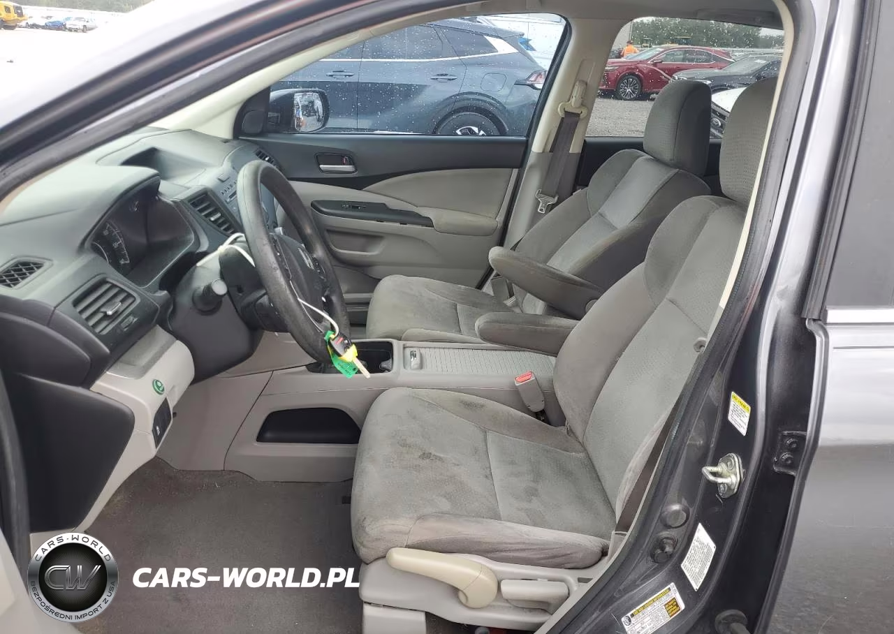 2012 Honda Cr-V Ex VIN:3CZRM3H51CG702819 - 7