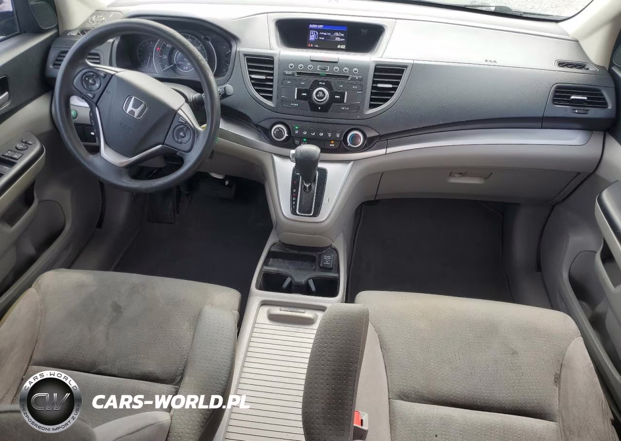 2012 Honda Cr-V Ex VIN:3CZRM3H51CG702819 - 8