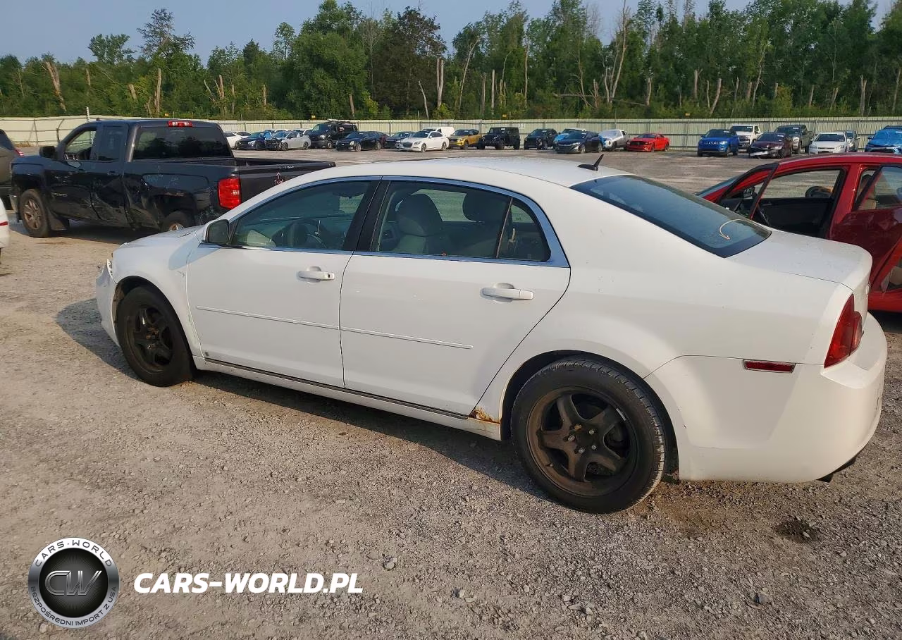 2010 Chevrolet Malibu 1Lt VIN:1G1ZC5EBXA4121322 - 2
