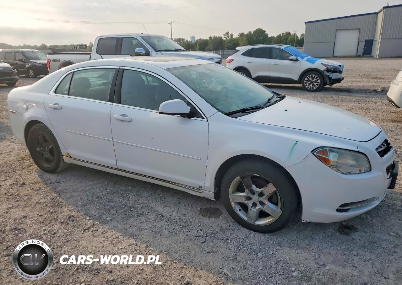 2010 Chevrolet Malibu 1Lt VIN:1G1ZC5EBXA4121322 - 4