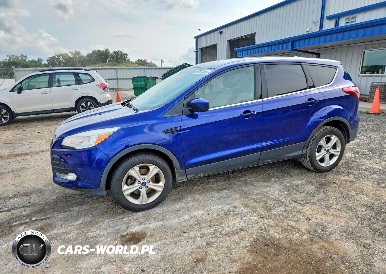2015 Ford Escape Se