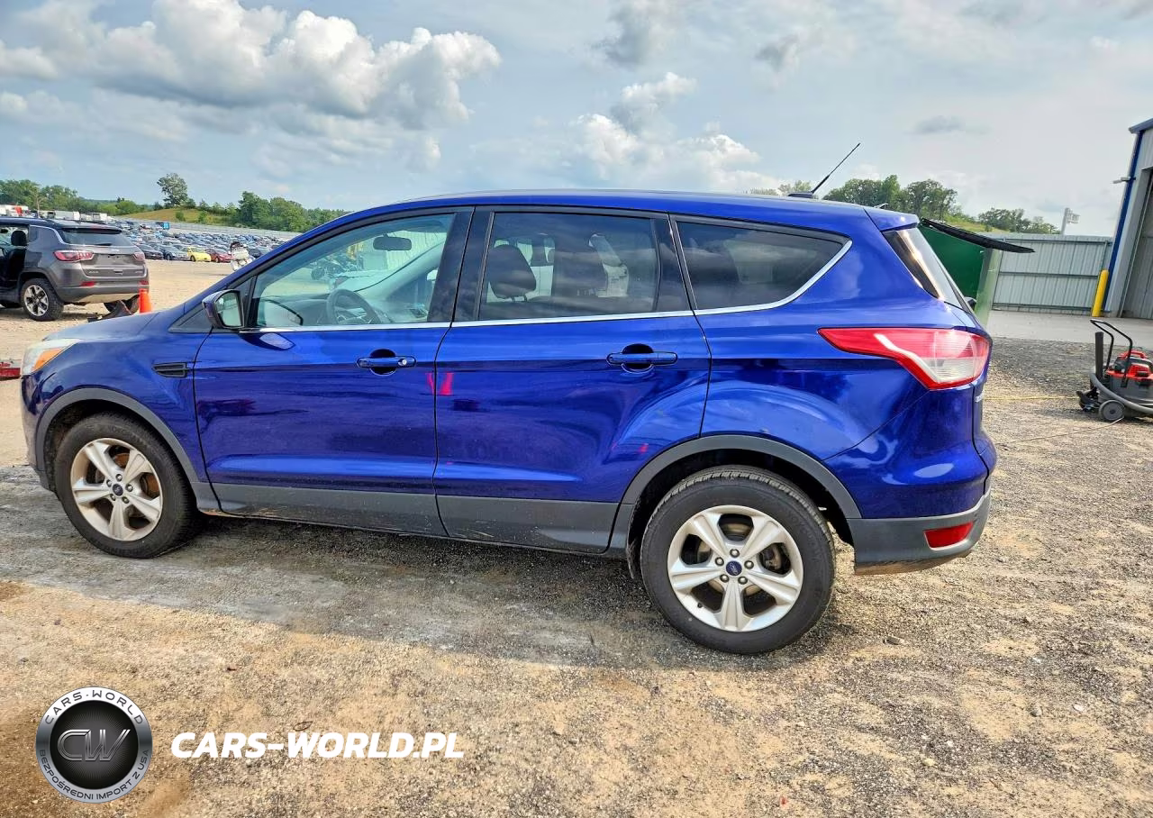 2015 Ford Escape Se VIN:1FMCU0GX4FUC37527 - 2