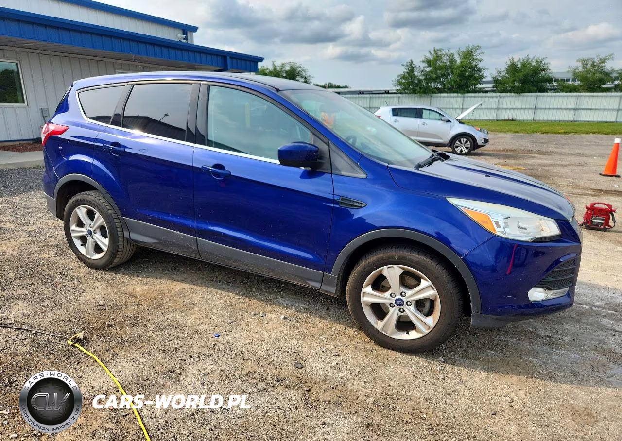 2015 Ford Escape Se VIN:1FMCU0GX4FUC37527 - 4