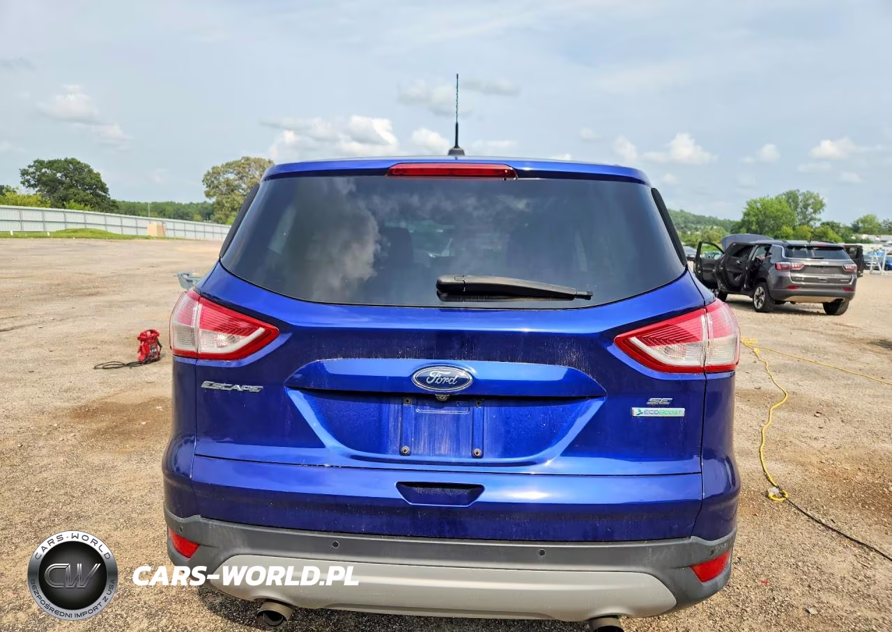 2015 Ford Escape Se VIN:1FMCU0GX4FUC37527 - 6