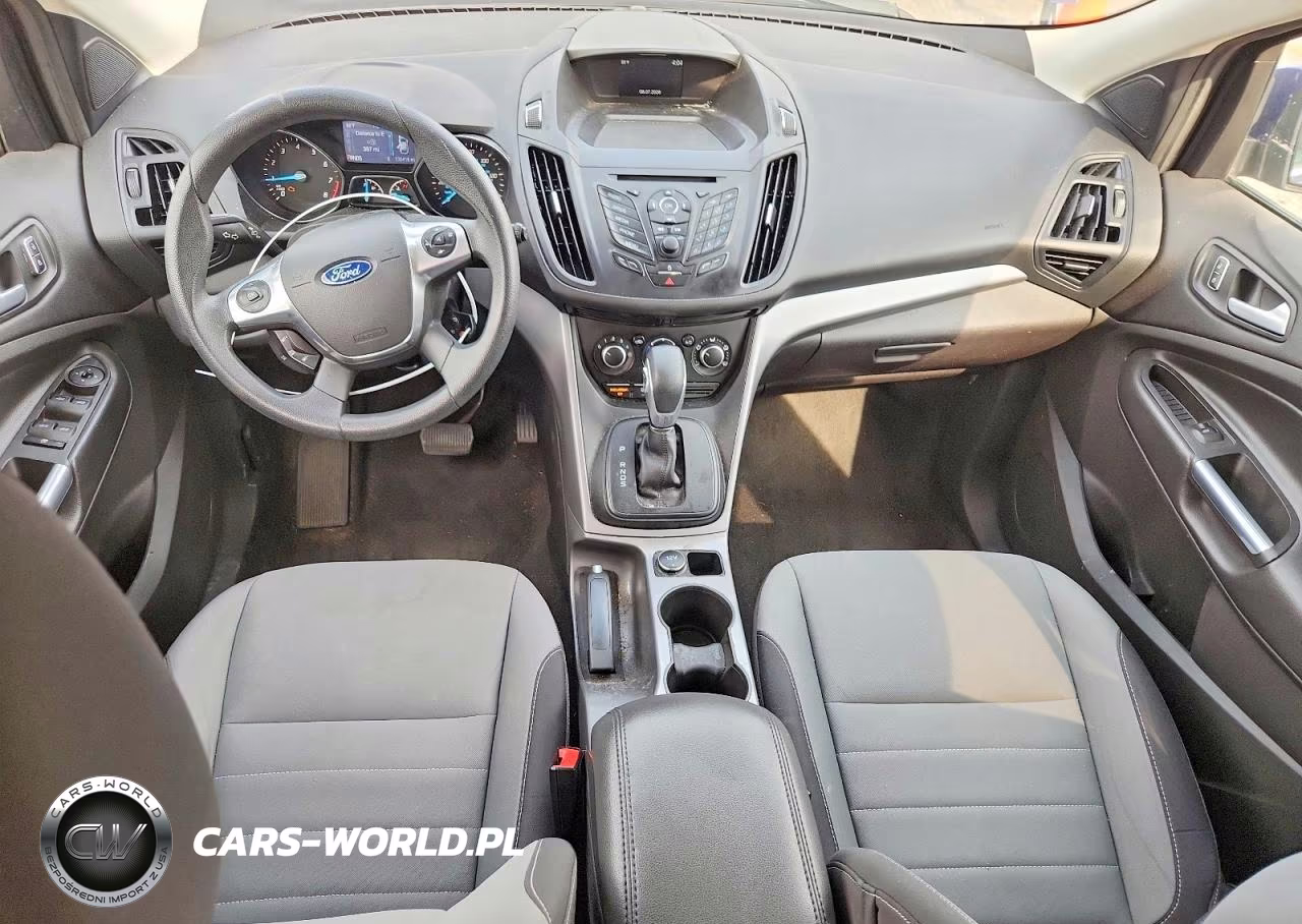 2015 Ford Escape Se VIN:1FMCU0GX4FUC37527 - 8