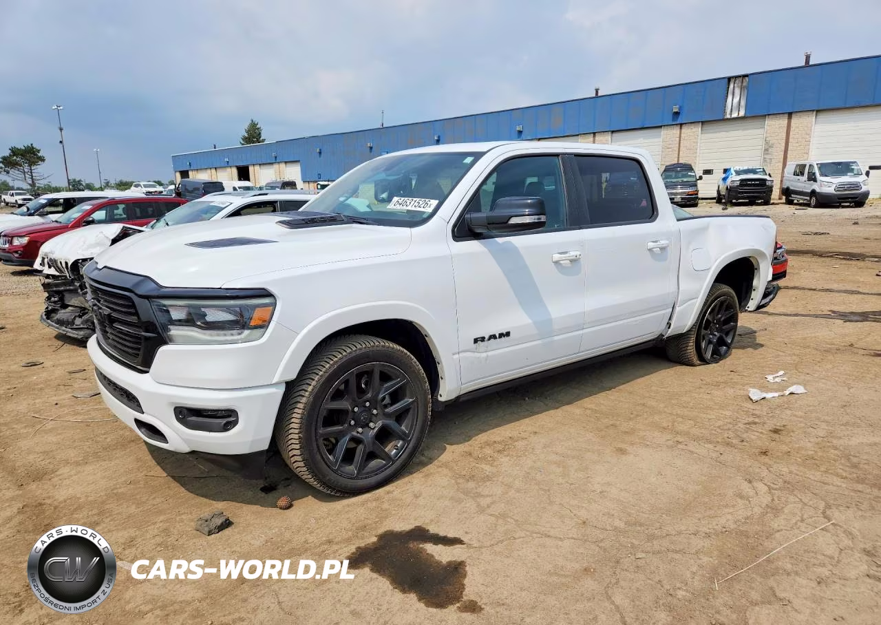 2021 Ram 1500 Laramie – zdjęcie 1 z 13