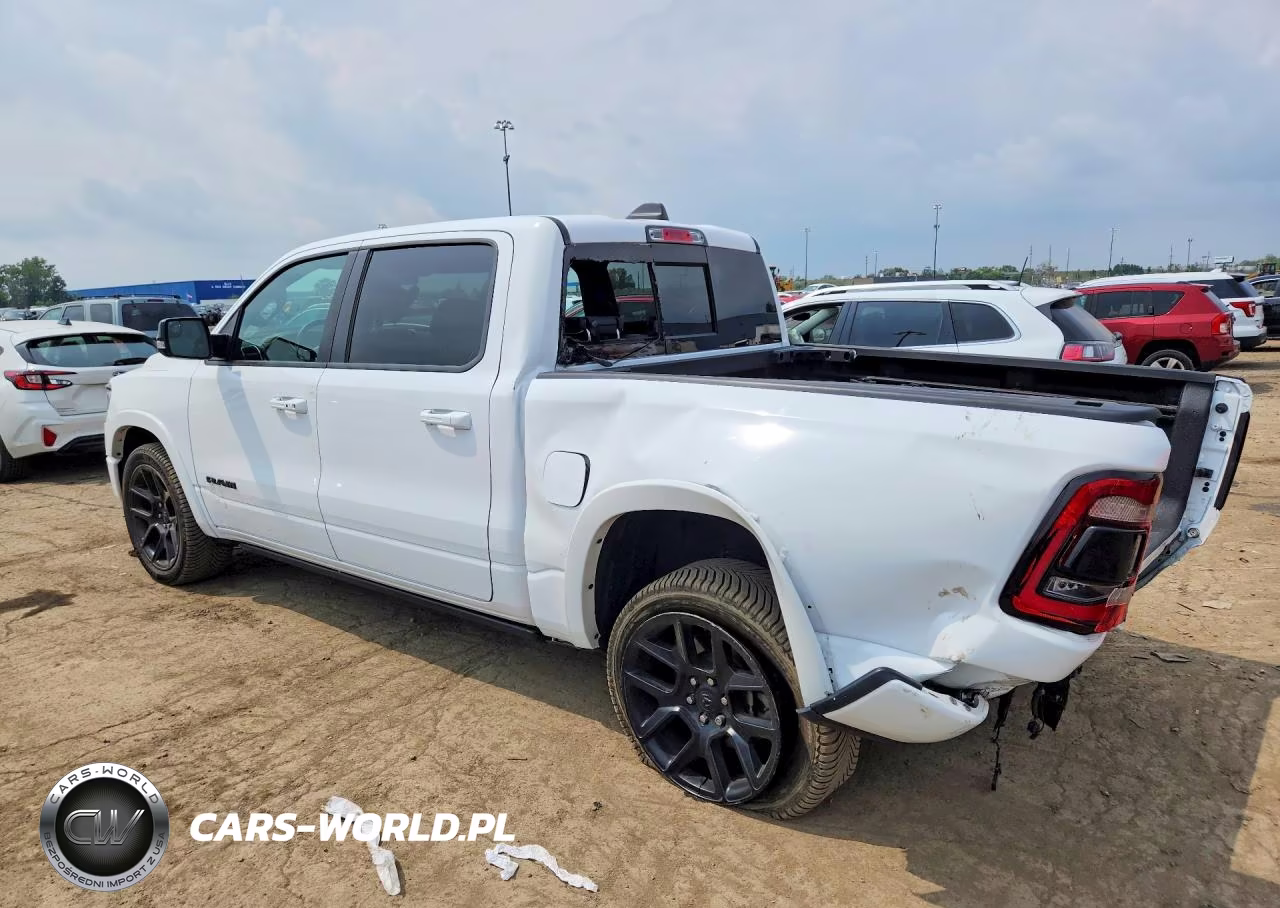 2021 Ram 1500 Laramie VIN:1C6RRFJG2MN836324 - 2