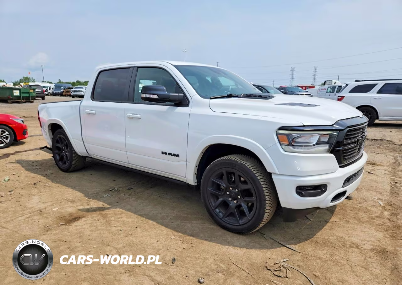 2021 Ram 1500 Laramie VIN:1C6RRFJG2MN836324 - 4
