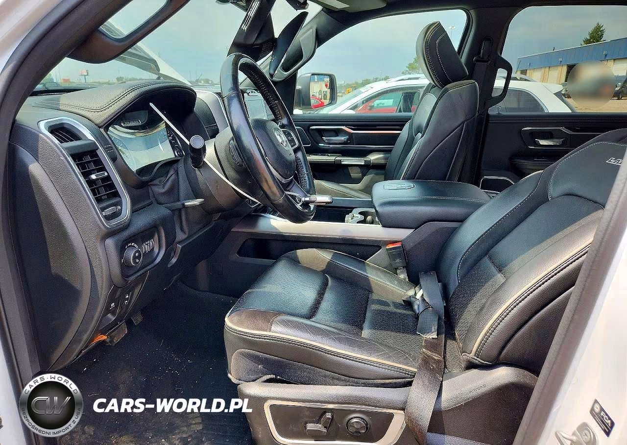 2021 Ram 1500 Laramie VIN:1C6RRFJG2MN836324 - 7