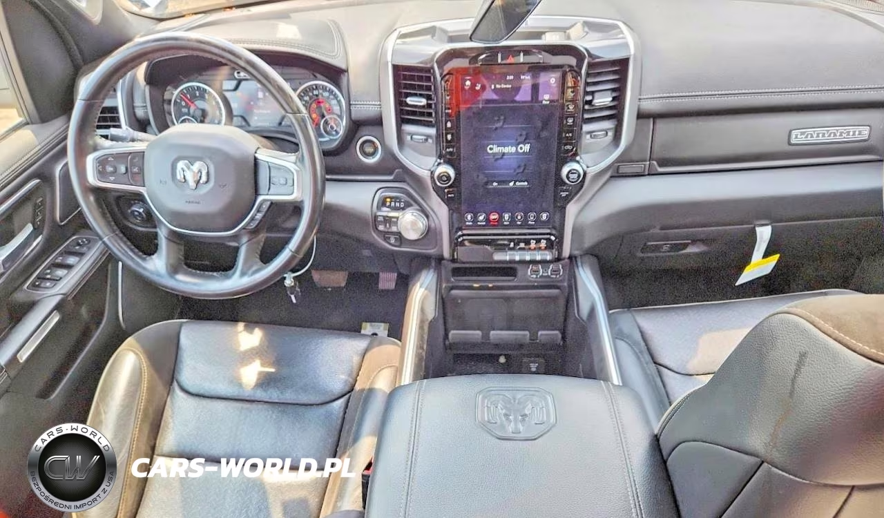 2021 Ram 1500 Laramie VIN:1C6RRFJG2MN836324 - 8