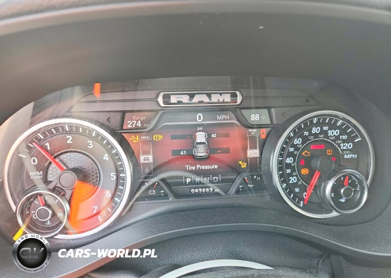 2021 Ram 1500 Laramie VIN:1C6RRFJG2MN836324 - 9