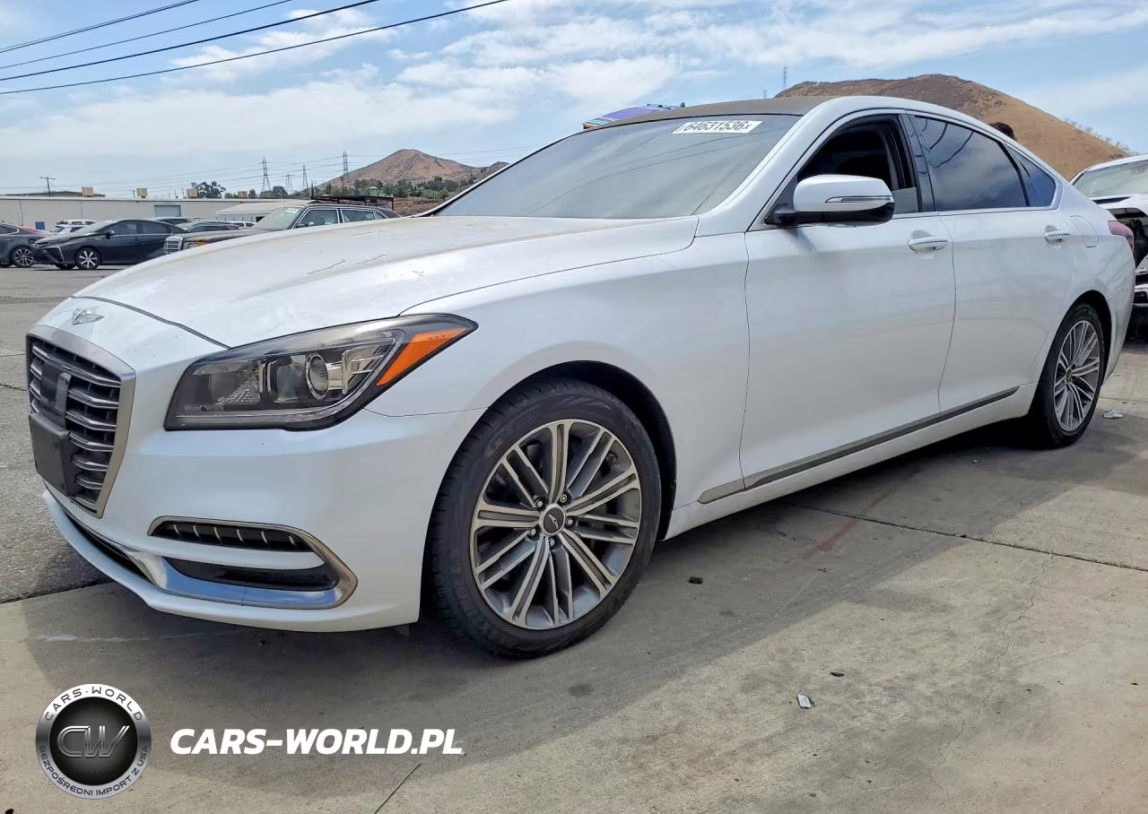 2018 Genesis G80 3.8 – zdjęcie 1 z 12