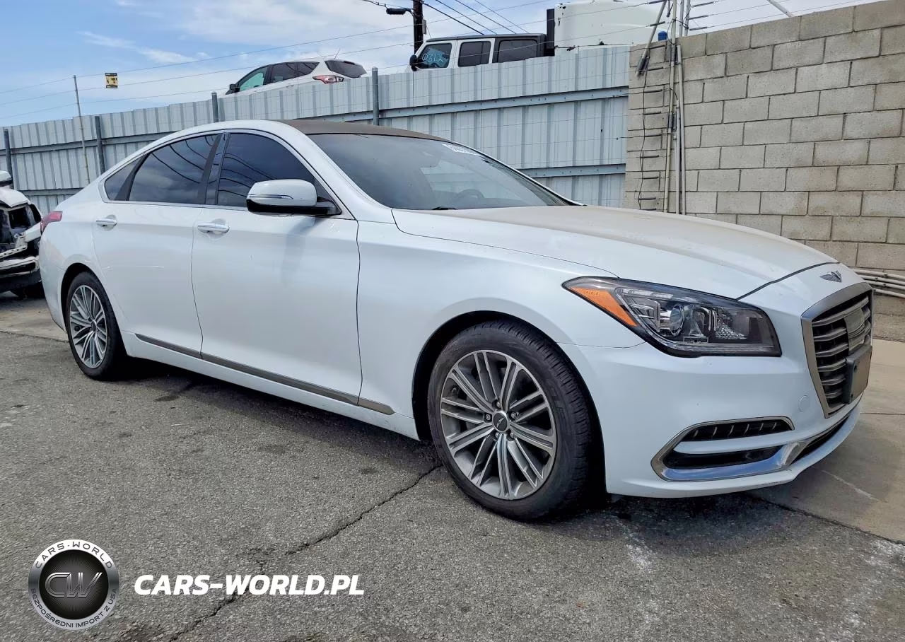 2018 Genesis G80 3.8 VIN:KMHGN4JE9JU225332 - 4