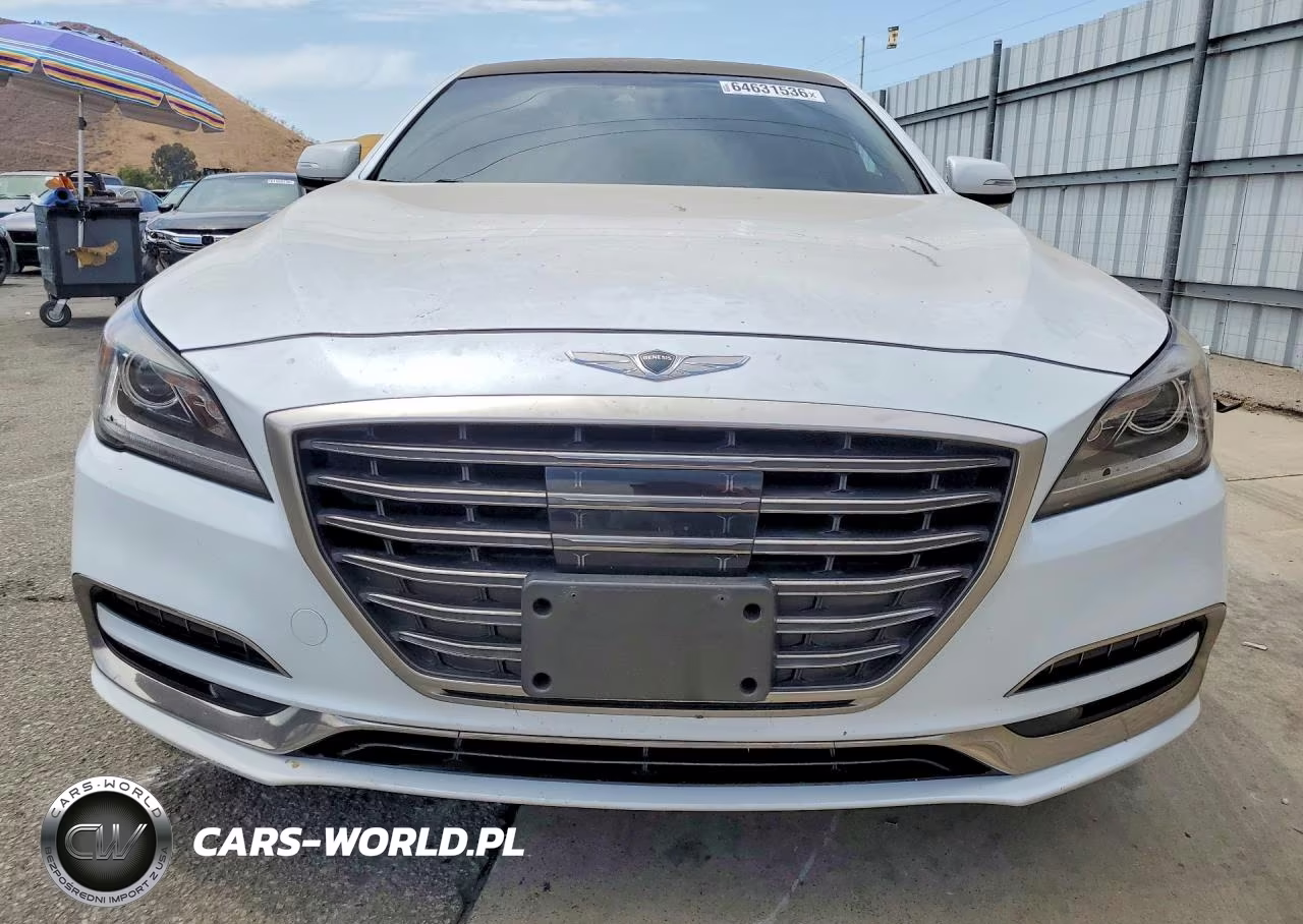 2018 Genesis G80 3.8 VIN:KMHGN4JE9JU225332 - 5