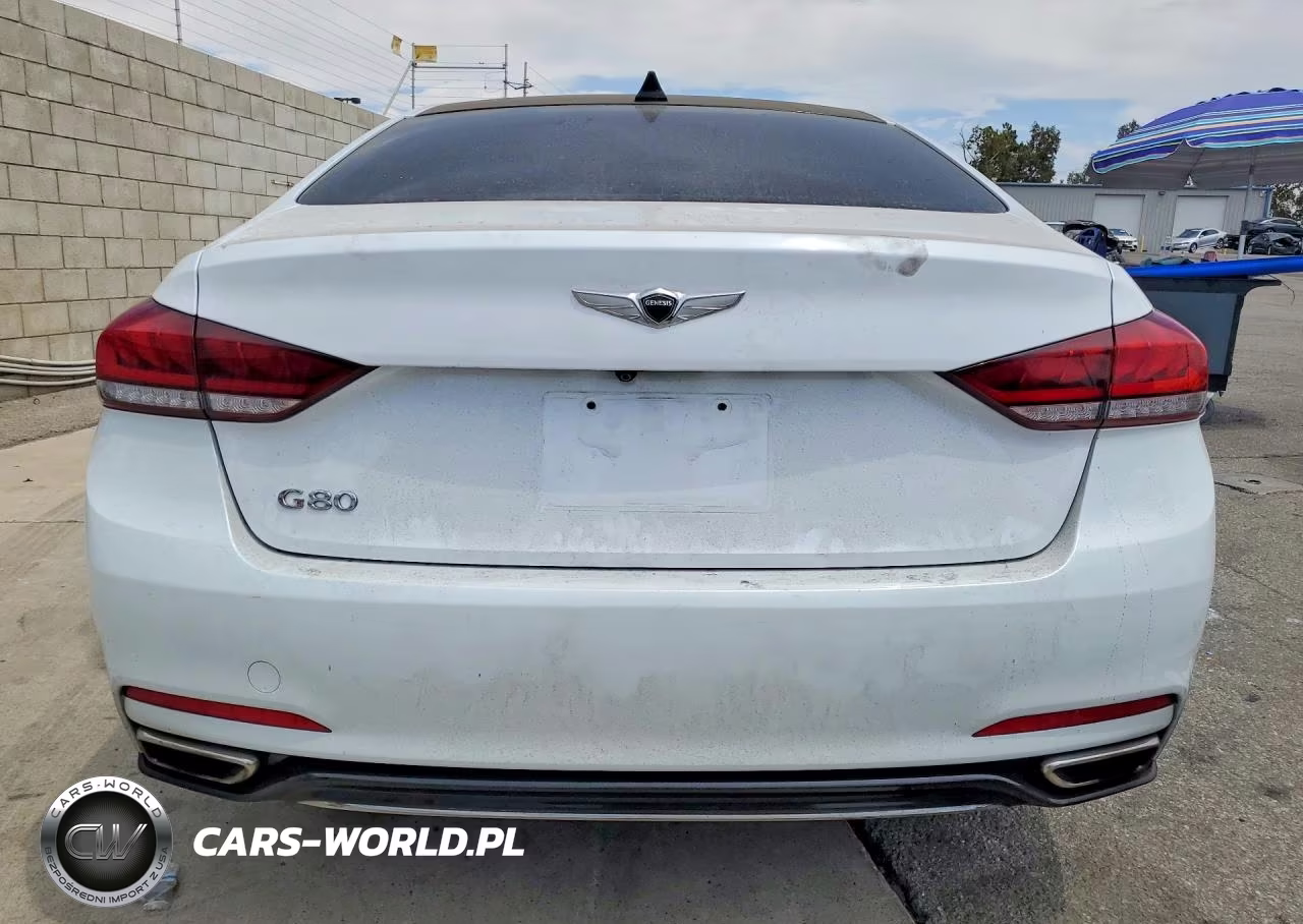 2018 Genesis G80 3.8 VIN:KMHGN4JE9JU225332 - 6