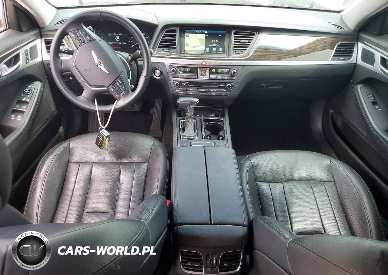 2018 Genesis G80 3.8 VIN:KMHGN4JE9JU225332 - 8
