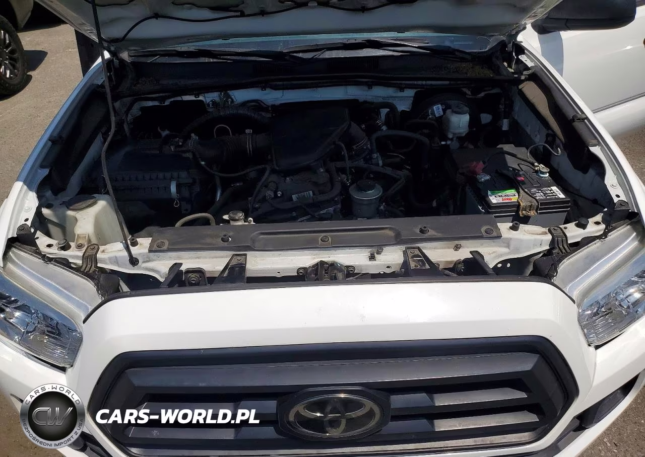 2021 Toyota Tacoma Sr VIN:3TYRX5GN4MT007011 - 11
