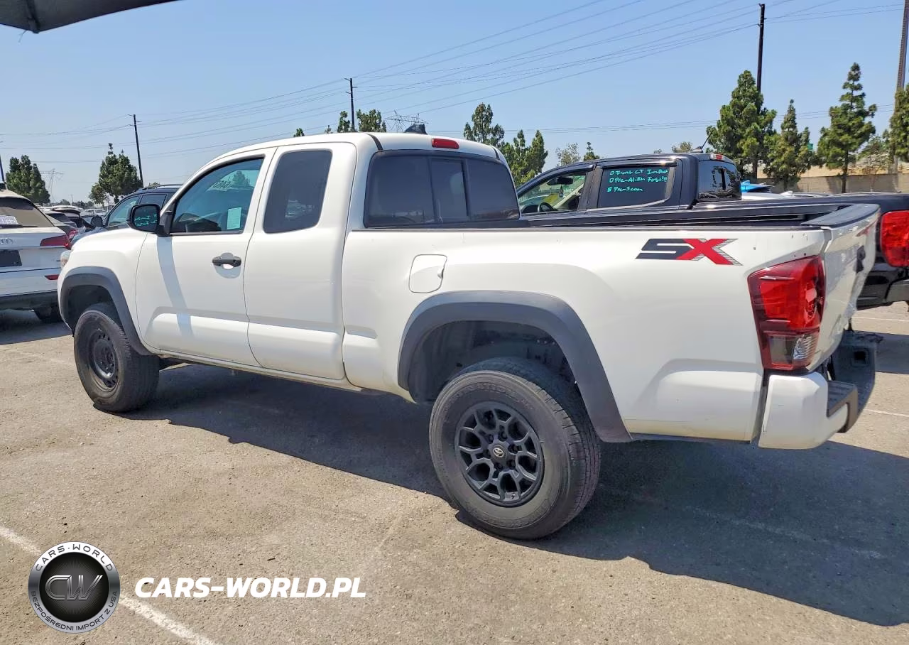 2021 Toyota Tacoma Sr VIN:3TYRX5GN4MT007011 - 2