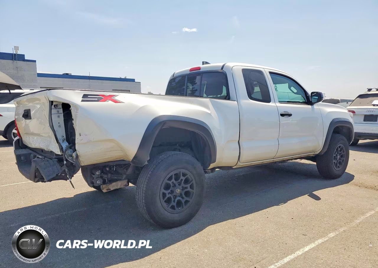 2021 Toyota Tacoma Sr VIN:3TYRX5GN4MT007011 - 3