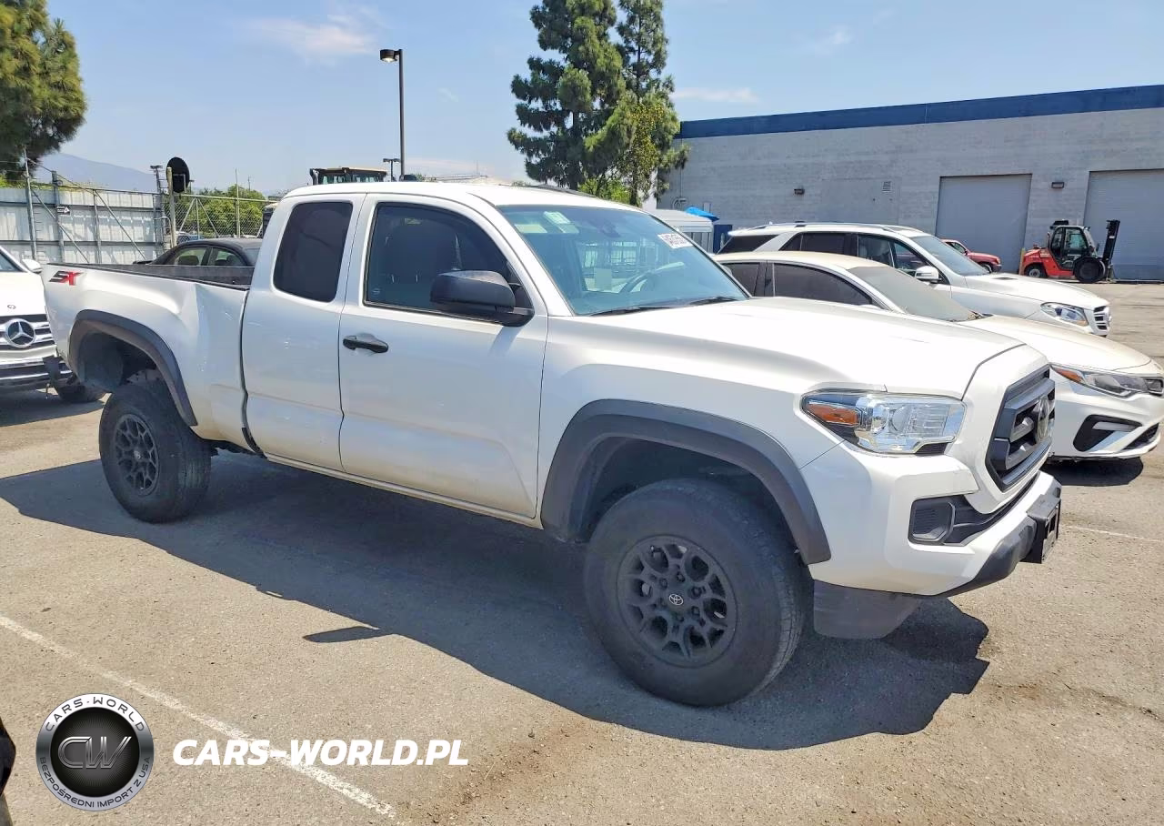 2021 Toyota Tacoma Sr VIN:3TYRX5GN4MT007011 - 4