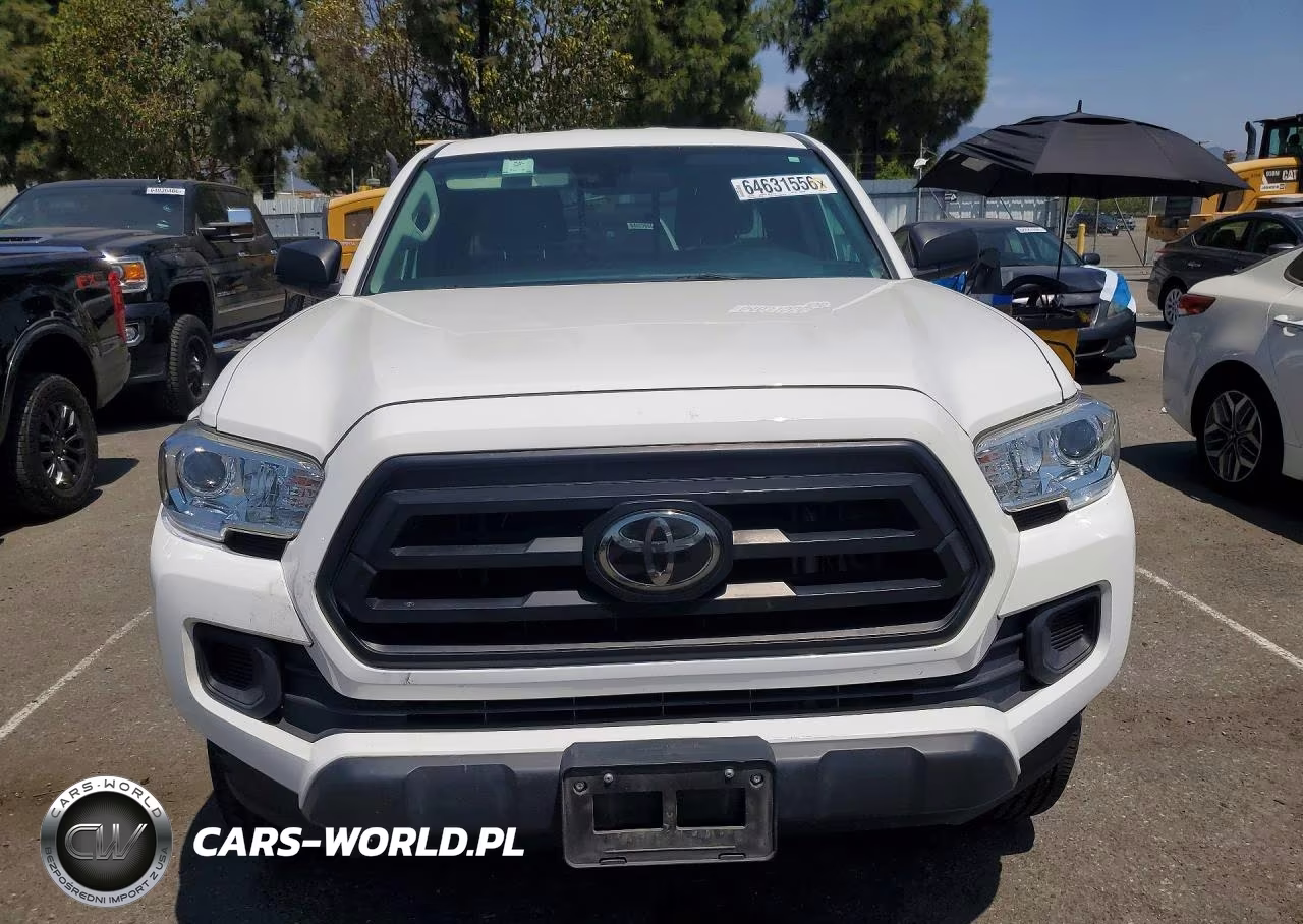 2021 Toyota Tacoma Sr VIN:3TYRX5GN4MT007011 - 5