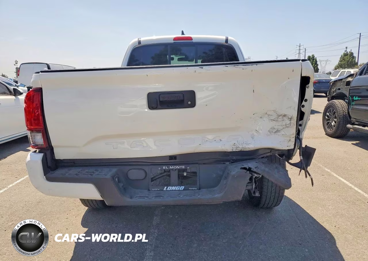 2021 Toyota Tacoma Sr VIN:3TYRX5GN4MT007011 - 6