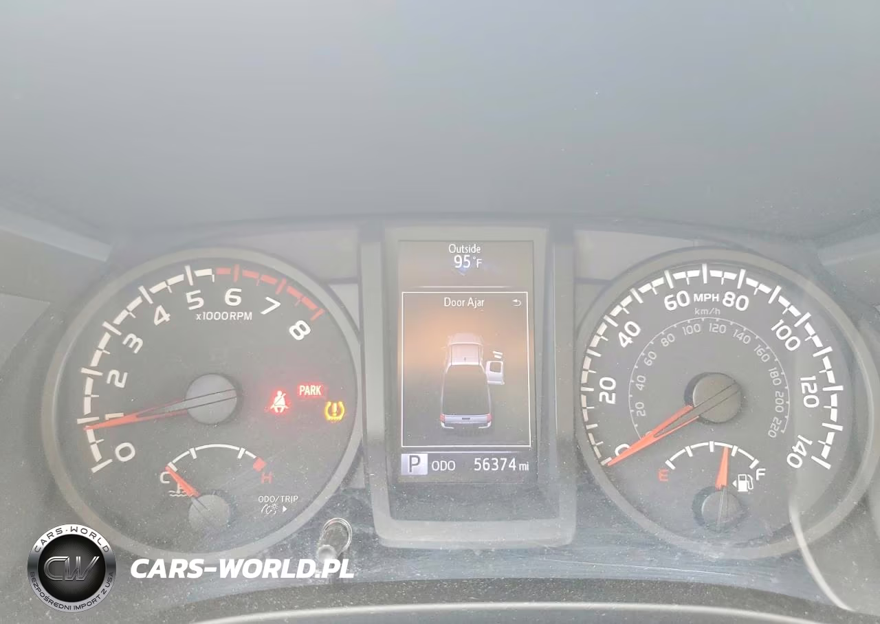 2021 Toyota Tacoma Sr VIN:3TYRX5GN4MT007011 - 9