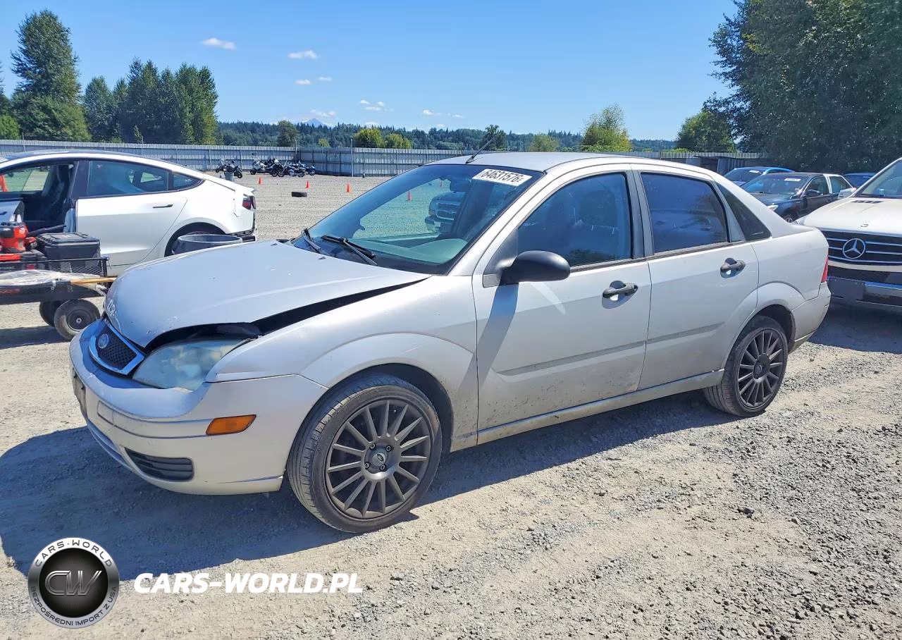 2005 Ford Focus Zx4