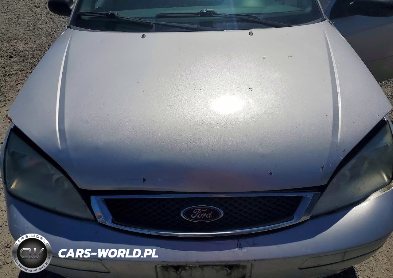 2005 Ford Focus Zx4 VIN:1FAFP34N55W241219 - 11