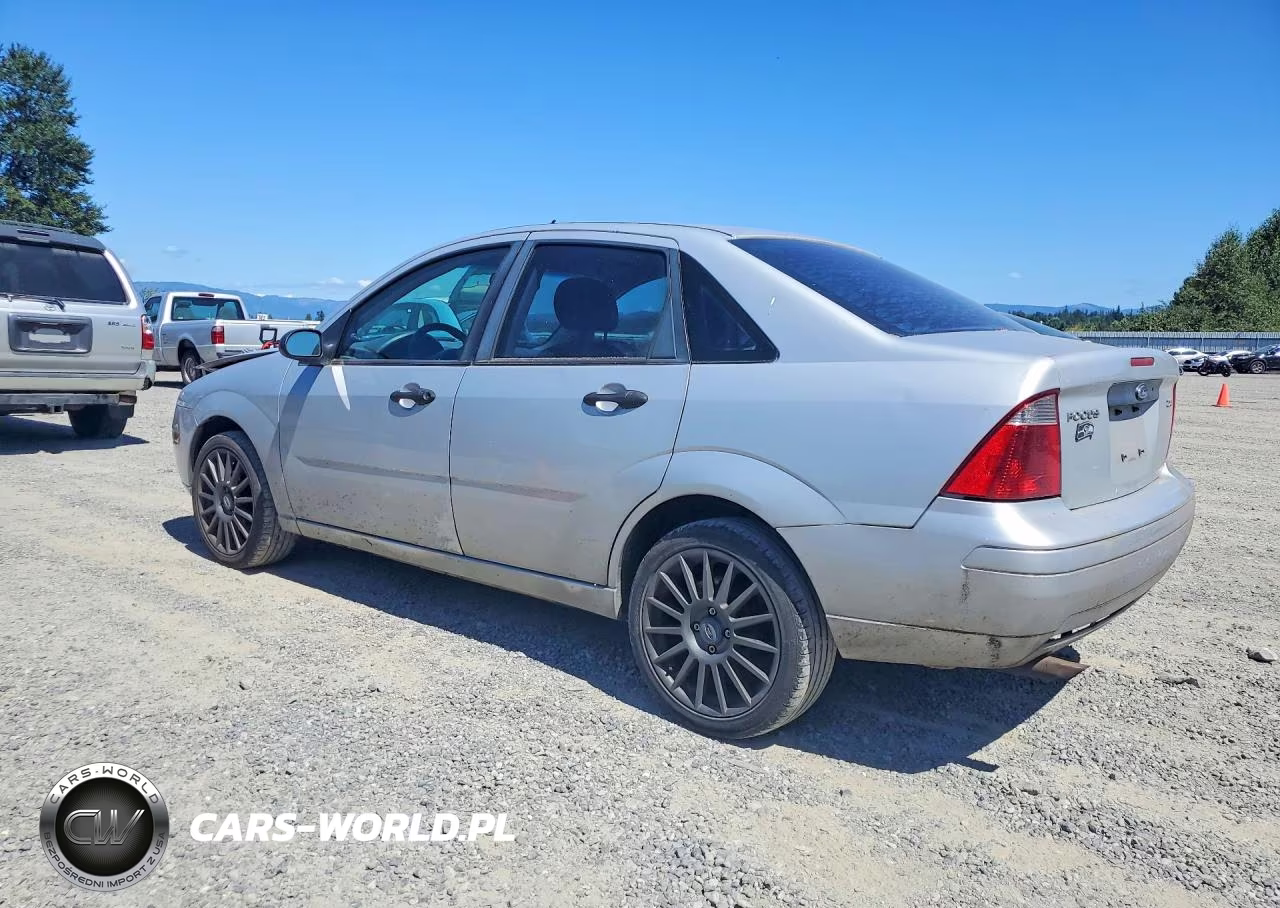 2005 Ford Focus Zx4 VIN:1FAFP34N55W241219 - 2