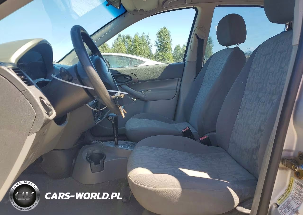 2005 Ford Focus Zx4 VIN:1FAFP34N55W241219 - 7