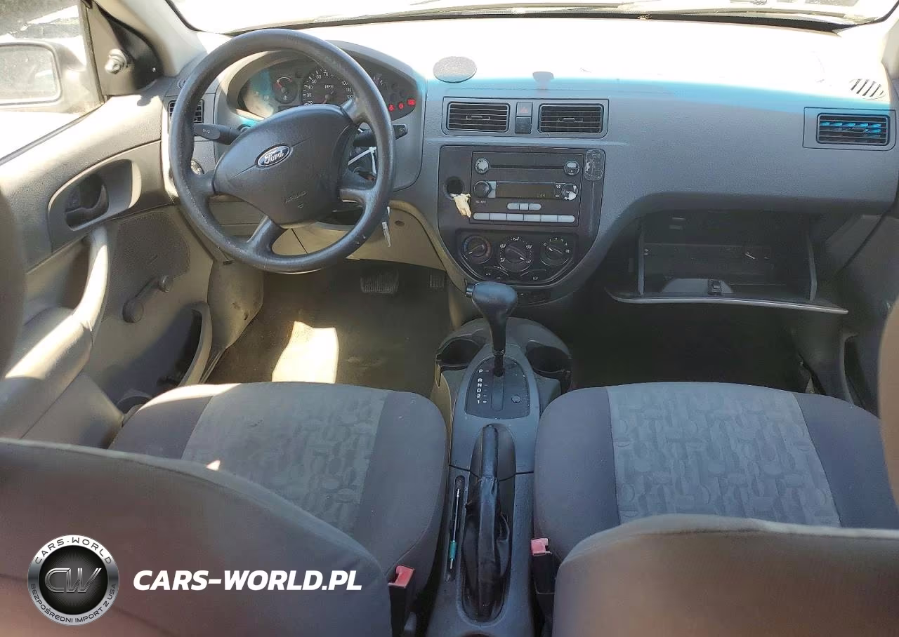 2005 Ford Focus Zx4 VIN:1FAFP34N55W241219 - 8
