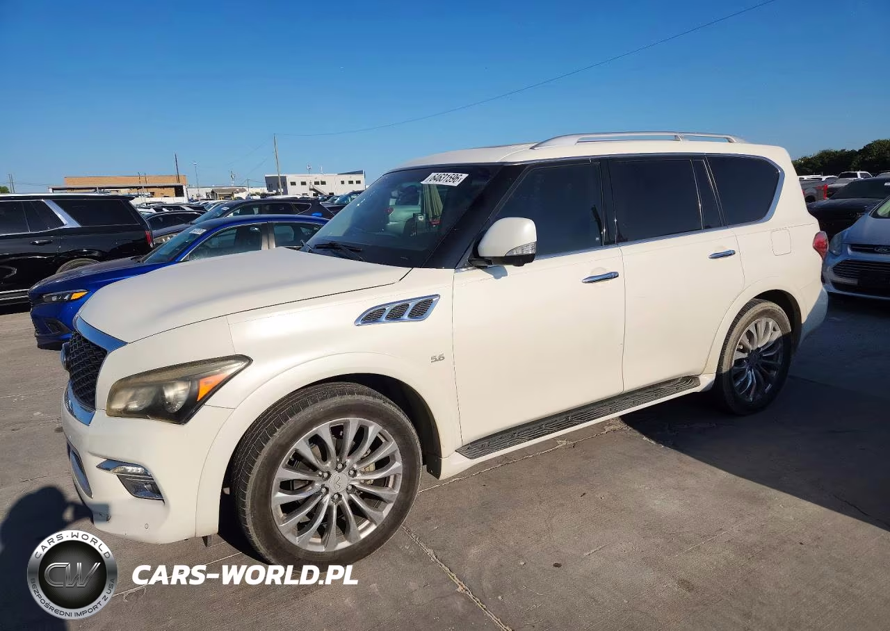 2015 Infiniti Qx80 Base VIN:JN8AZ2NE9F9087271 - 1