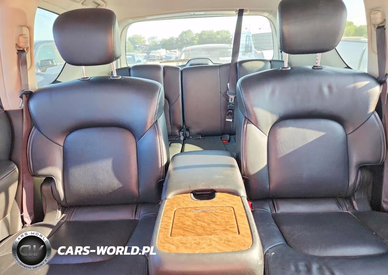 2015 Infiniti Qx80 Base VIN:JN8AZ2NE9F9087271 - 10