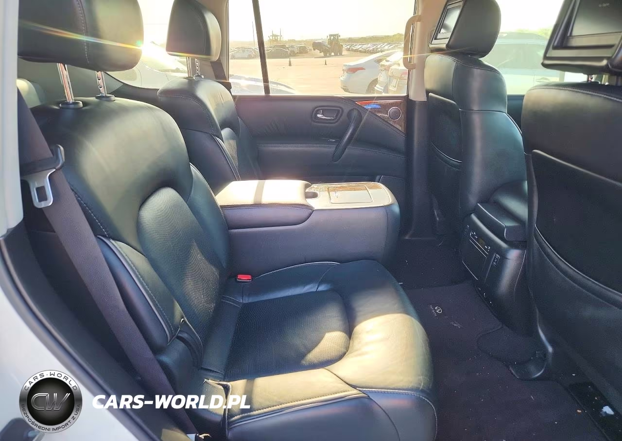 2015 Infiniti Qx80 Base VIN:JN8AZ2NE9F9087271 - 11