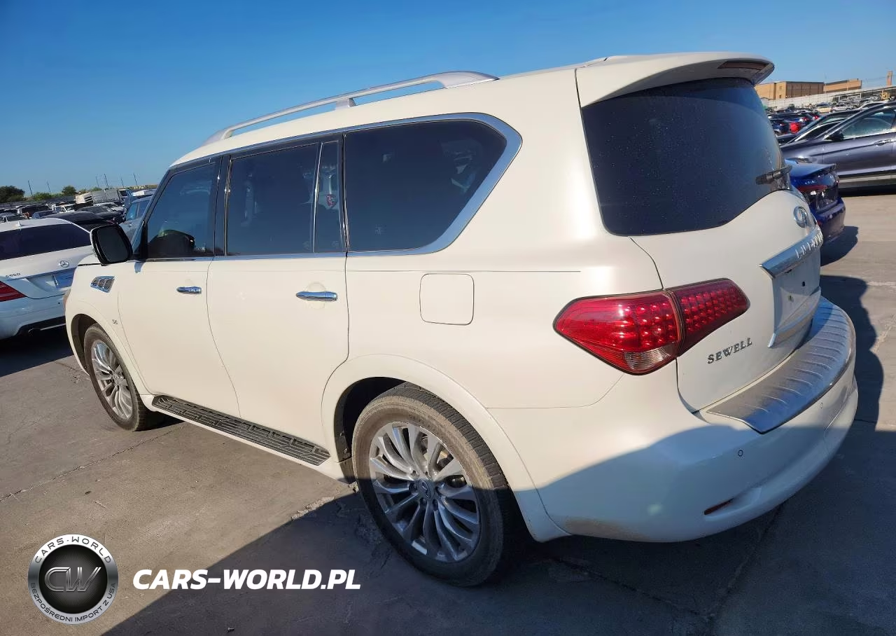 2015 Infiniti Qx80 Base VIN:JN8AZ2NE9F9087271 - 2