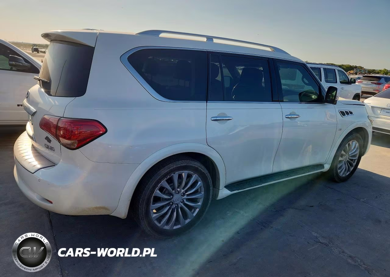2015 Infiniti Qx80 Base VIN:JN8AZ2NE9F9087271 - 3
