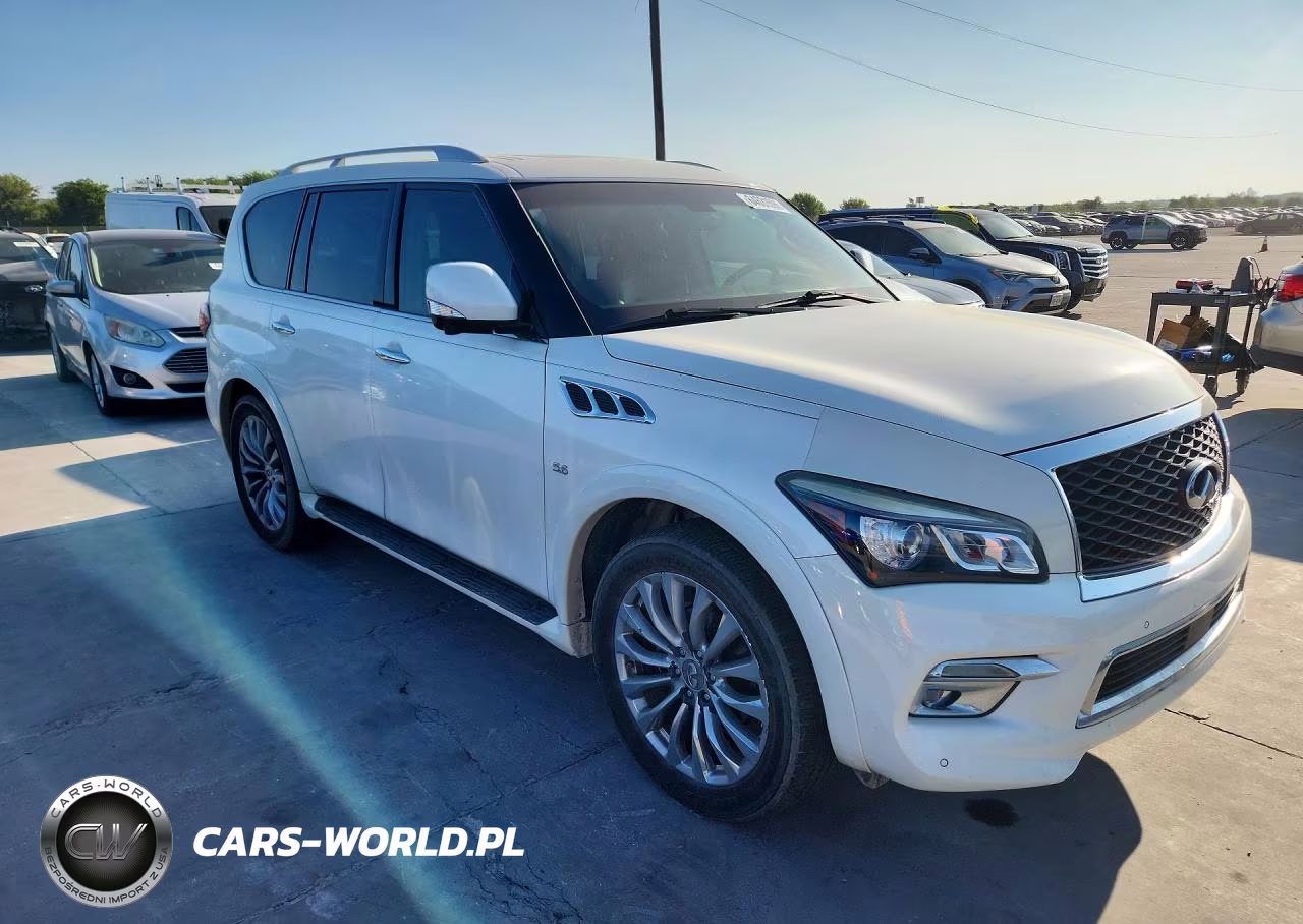 2015 Infiniti Qx80 Base VIN:JN8AZ2NE9F9087271 - 4
