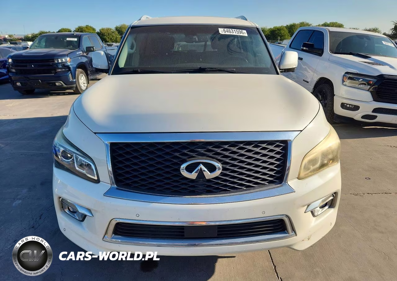 2015 Infiniti Qx80 Base VIN:JN8AZ2NE9F9087271 - 5