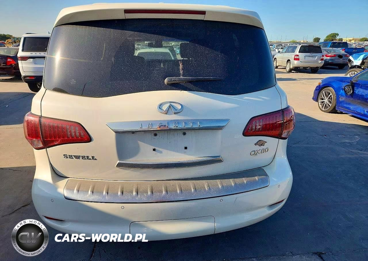 2015 Infiniti Qx80 Base VIN:JN8AZ2NE9F9087271 - 6