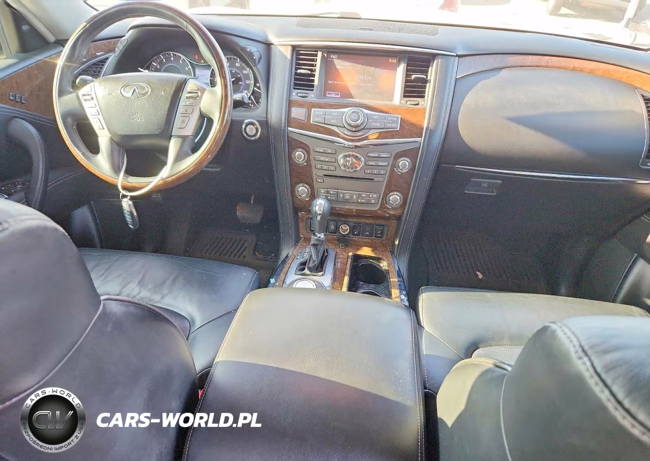 2015 Infiniti Qx80 Base VIN:JN8AZ2NE9F9087271 - 8