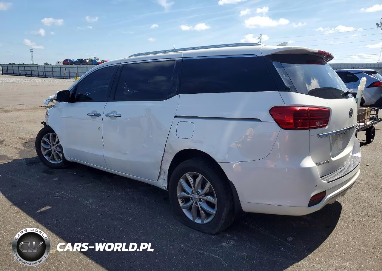 2020 Kia Sedona Ex VIN:KNDMC5C19L6614055 - 2