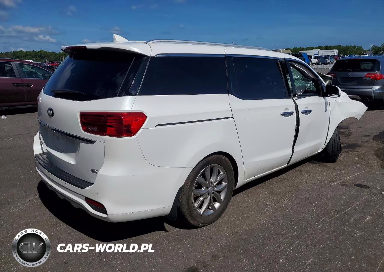 2020 Kia Sedona Ex VIN:KNDMC5C19L6614055 - 3